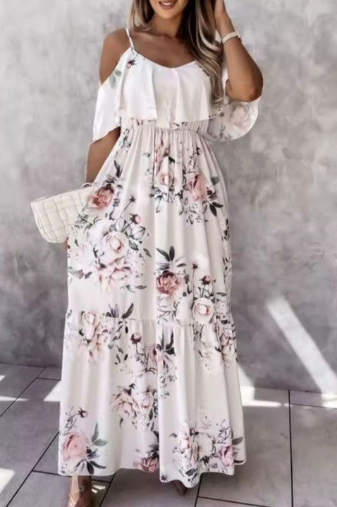 Φόρεμα OGLANZA, Χρώμα: χρωματιστό, IVET.EU - Εκπτώσεις έως -80%