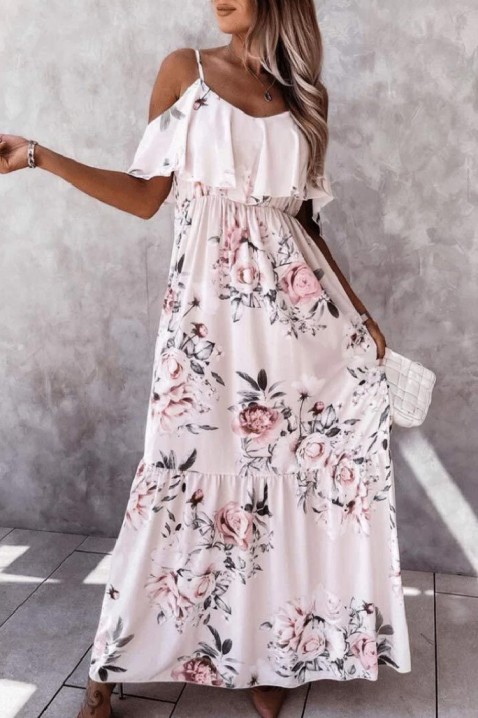 Φόρεμα OGLANZA, Χρώμα: χρωματιστό, IVET.EU - Εκπτώσεις έως -80%