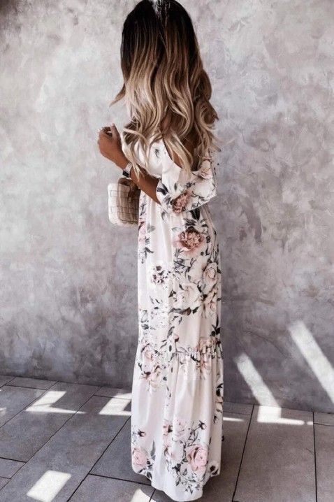 Φόρεμα OGLANZA, Χρώμα: χρωματιστό, IVET.EU - Εκπτώσεις έως -80%