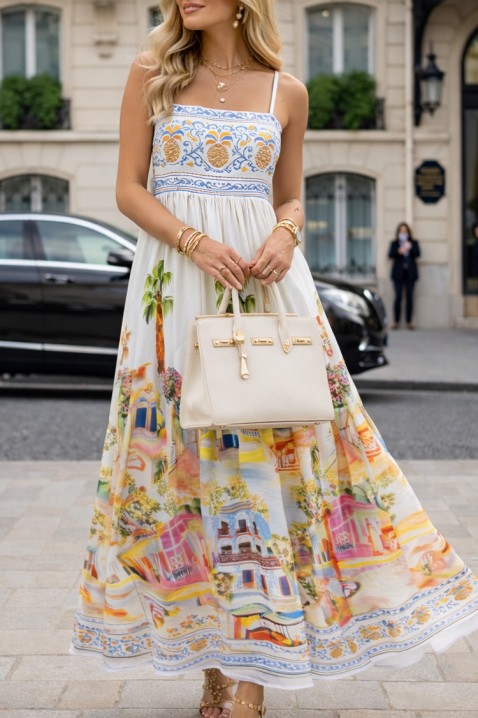 Φόρεμα DELONDRA, Χρώμα: χρωματιστό, IVET.EU - Εκπτώσεις έως -80%