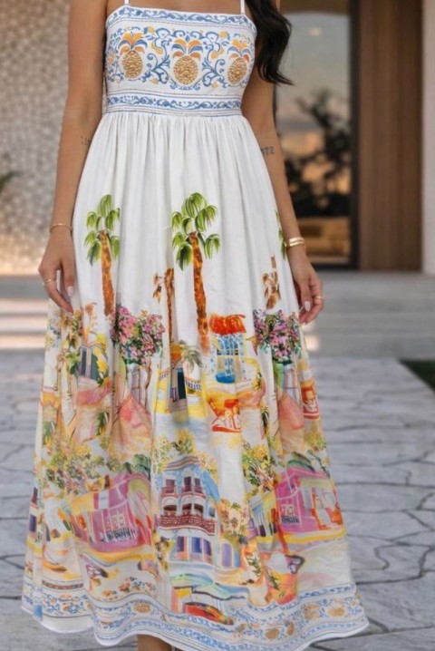 Φόρεμα DELONDRA, Χρώμα: χρωματιστό, IVET.EU - Εκπτώσεις έως -80%