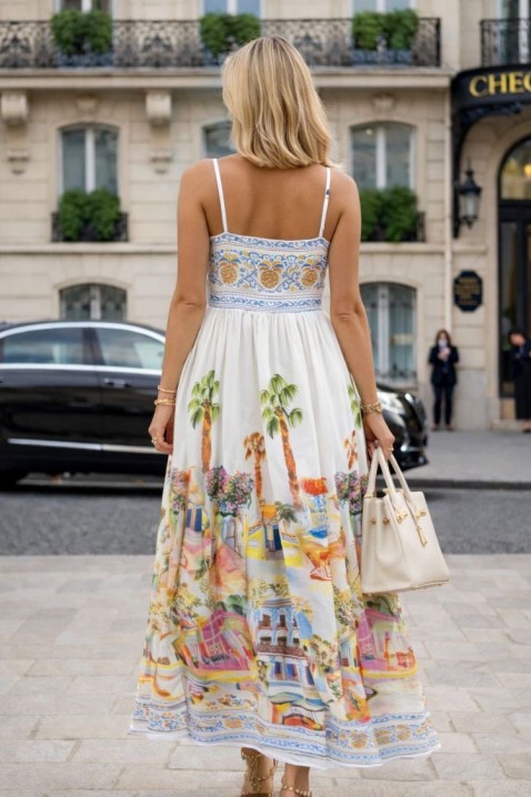 Φόρεμα DELONDRA, Χρώμα: χρωματιστό, IVET.EU - Εκπτώσεις έως -80%