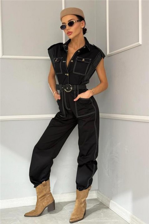 Ολόσωμη φόρμα LAVELIYA, Χρώμα: σκούρο μπλε, IVET.EU - Εκπτώσεις έως -80%