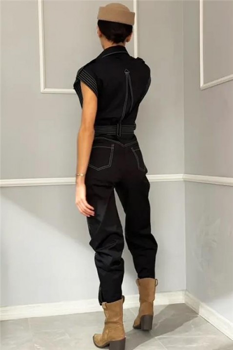 Ολόσωμη φόρμα LAVELIYA, Χρώμα: σκούρο μπλε, IVET.EU - Εκπτώσεις έως -80%