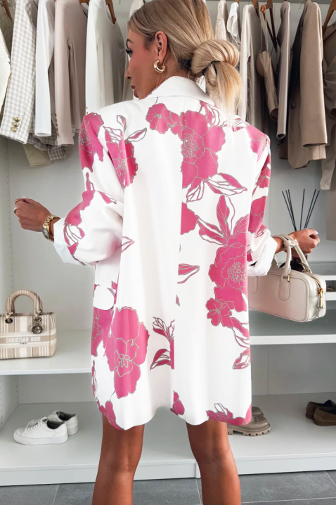 Σακάκι ORXELNA, Χρώμα: άσπρο, IVET.EU - Εκπτώσεις έως -80%