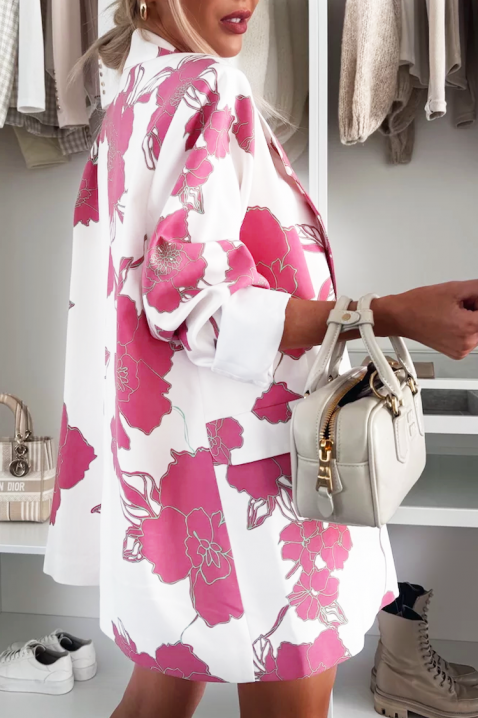 Σακάκι ORXELNA, Χρώμα: άσπρο, IVET.EU - Εκπτώσεις έως -80%