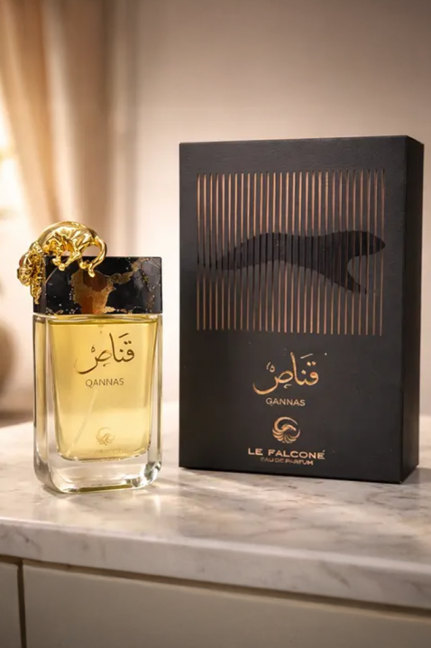 Αραβικό άρωμα Le Falcone Qannas EDP 90 mlIVET.EU - Εκπτώσεις έως -80%