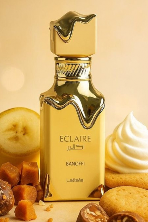 Αραβικό άρωμα Lattafa Eclaire Banoffi EDP 100 mlIVET.EU - Εκπτώσεις έως -80%