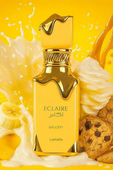 Αραβικό άρωμα Lattafa Eclaire Banoffi EDP 100 mlIVET.EU - Εκπτώσεις έως -80%