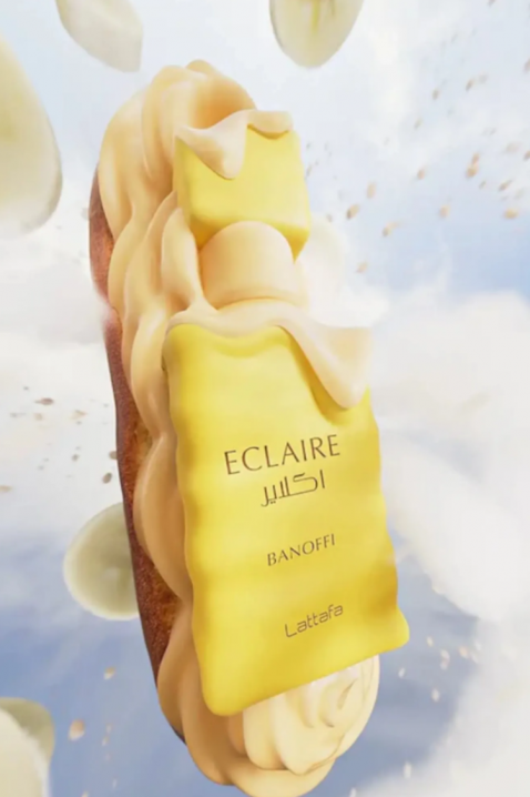 Αραβικό άρωμα Lattafa Eclaire Banoffi EDP 100 mlIVET.EU - Εκπτώσεις έως -80%