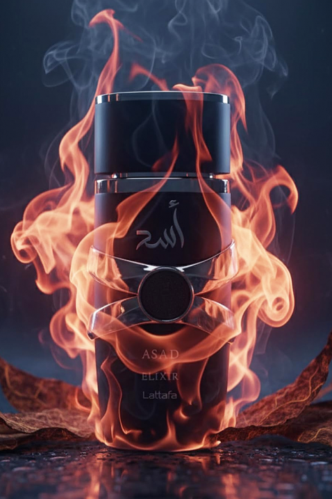 Αραβικό άρωμα Lattafa Asad Elixir EDP 100 mlIVET.EU - Εκπτώσεις έως -80%