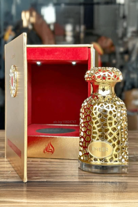 Αραβικό άρωμα Lattafa Emeer Eau de Parfum 100 mlIVET.EU - Εκπτώσεις έως -80%