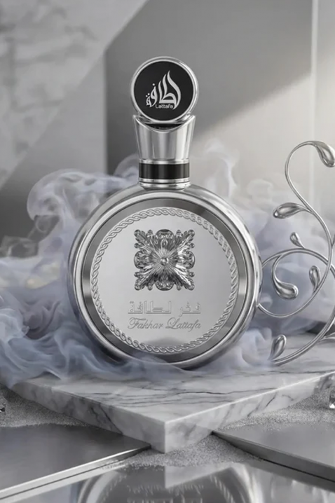 Αραβικό άρωμα Lattafa Fakhar Platin EDP 100 mlIVET.EU - Εκπτώσεις έως -80%