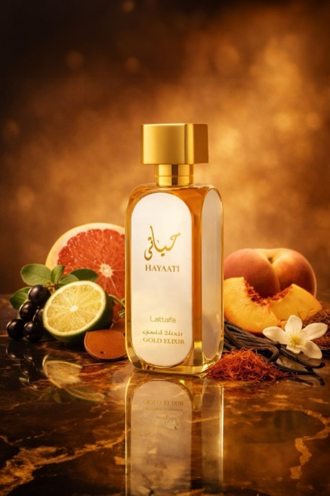Αραβικό άρωμα Hayaati Gold Elixir EDP 100 mlIVET.EU - Εκπτώσεις έως -80%