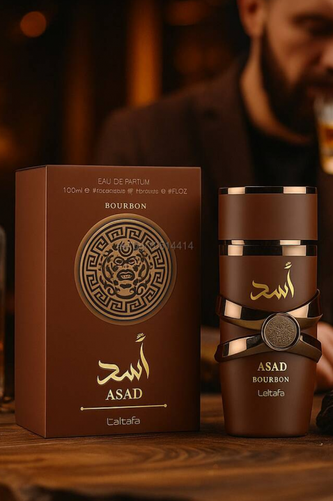 Αραβικό άρωμα Lattafa Asad Bourbon EDP 100 mlIVET.EU - Εκπτώσεις έως -80%