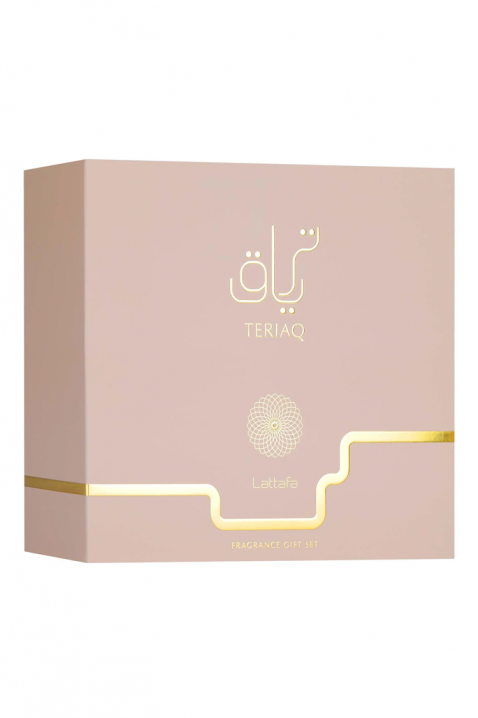 Unisex αραβικό σετ Lattafa Teriaq EDP 100 ml + EDP 12 ml + Hair Mist 50 mlIVET.EU - Εκπτώσεις έως -80%