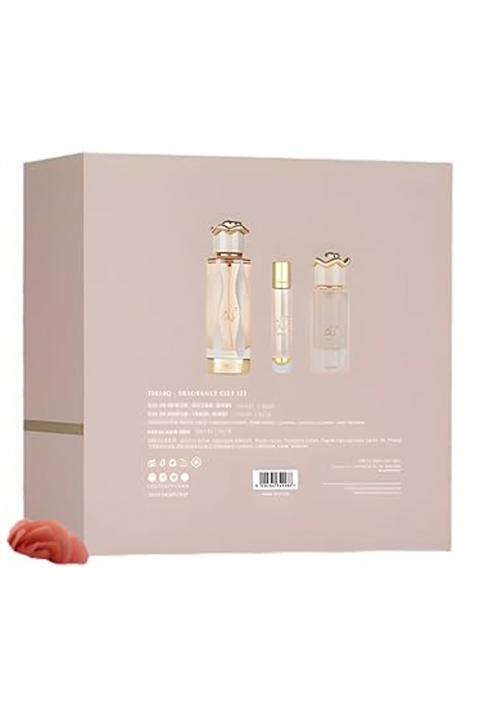 Unisex αραβικό σετ Lattafa Teriaq EDP 100 ml + EDP 12 ml + Hair Mist 50 mlIVET.EU - Εκπτώσεις έως -80%