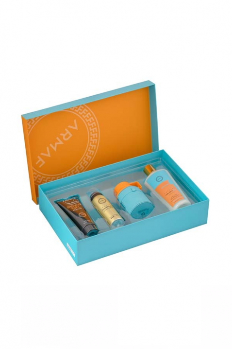 Ανδρικό αραβικό σετ Armaf Odyssey Mandarine Sky EDP 100 ml + άρωμα σπρέι σώματος 50 ml + αφρόλουτρο 100 ml + σαμπουάν 100 mlIVET.EU - Εκπτώσεις έως -80%