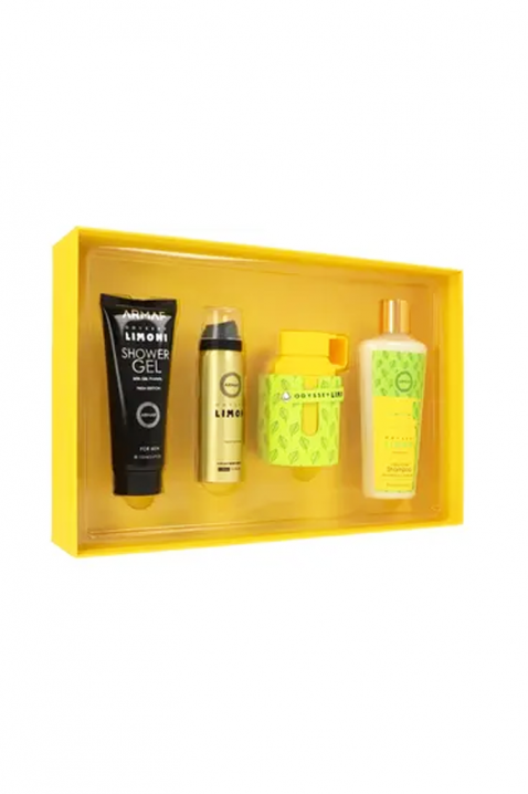 Unisex αραβικό σετ Armaf Odyssey Limoni Fresh Edition Edp 100 ml + Perfume Body Spray 50 ml + Shower Gel 100 ml + Shampoo 250 mlIVET.EU - Εκπτώσεις έως -80%