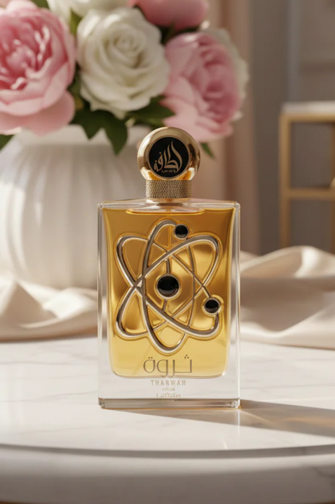 Αραβικό άρωμα Lattafa Tharwah Gold EDP 100 mlIVET.EU - Εκπτώσεις έως -80%