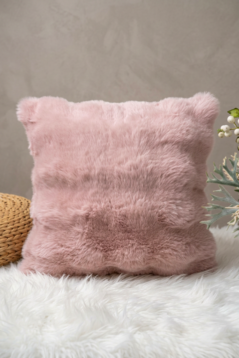 Πολυτελής διακοσμητική μαξιλαροθήκη CARMENA PINK 40x40 cm, Χρώμα: ροζ, IVET.EU - Εκπτώσεις έως -80%