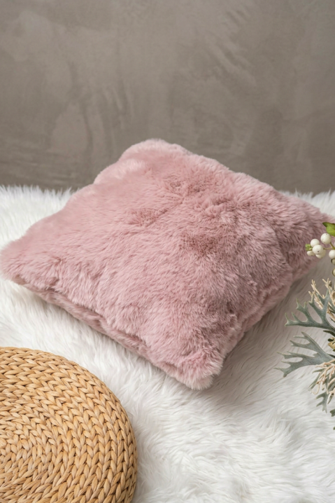Πολυτελής διακοσμητική μαξιλαροθήκη CARMENA PINK 40x40 cm, Χρώμα: ροζ, IVET.EU - Εκπτώσεις έως -80%