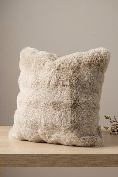Πολυτελής διακοσμητική μαξιλαροθήκη CARMENA BEIGE 40x40 cm, Χρώμα: μπεζ, IVET.EU - Εκπτώσεις έως -80%