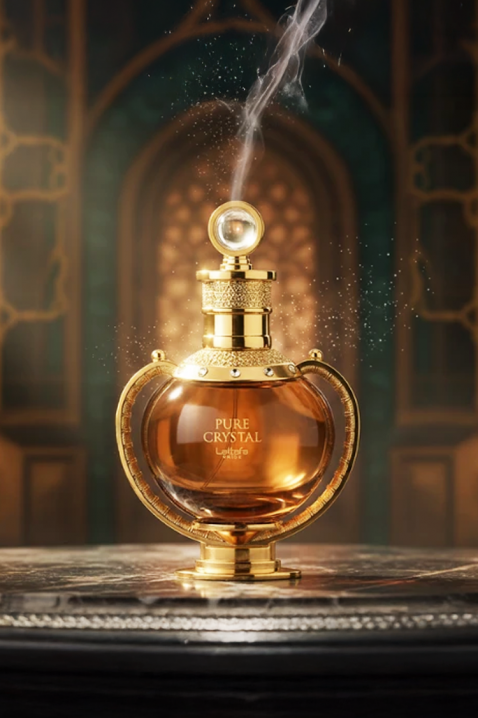 Αραβικό άρωμα Lattafa Pure Crystal EDP 100 mlIVET.EU - Εκπτώσεις έως -80%