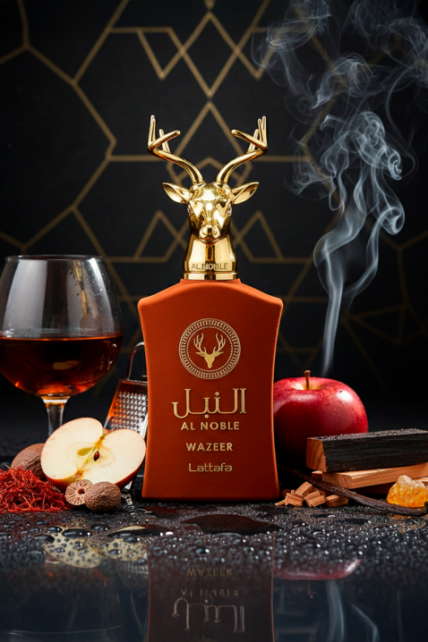 Αραβικό άρωμα Lattafa Al Noble Wazeer EDP 100 mlIVET.EU - Εκπτώσεις έως -80%