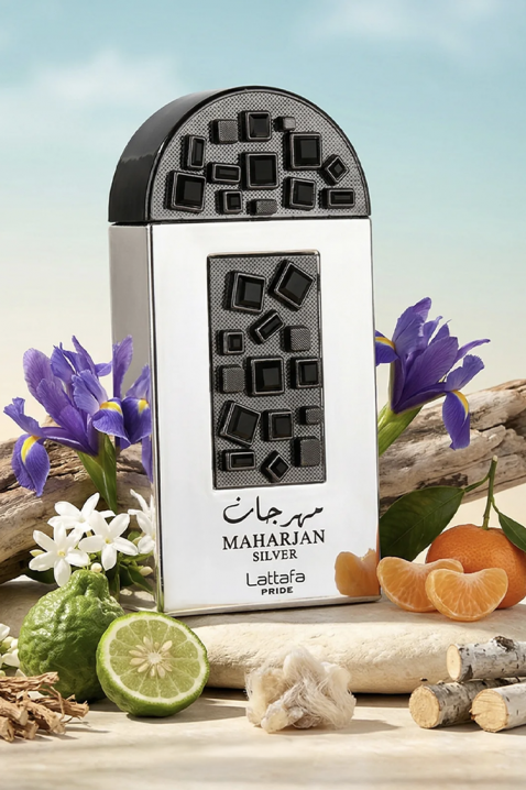 Αραβικό άρωμα Lattafa Pride Maharjan Silver EDP 100 mlIVET.EU - Εκπτώσεις έως -80%