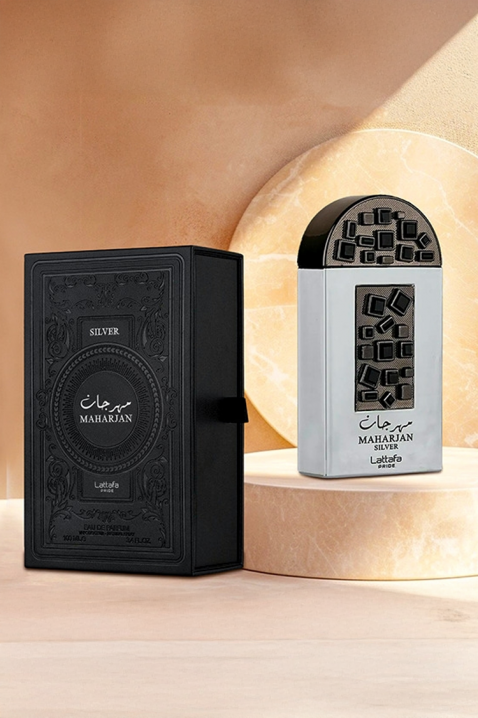 Αραβικό άρωμα Lattafa Pride Maharjan Silver EDP 100 mlIVET.EU - Εκπτώσεις έως -80%