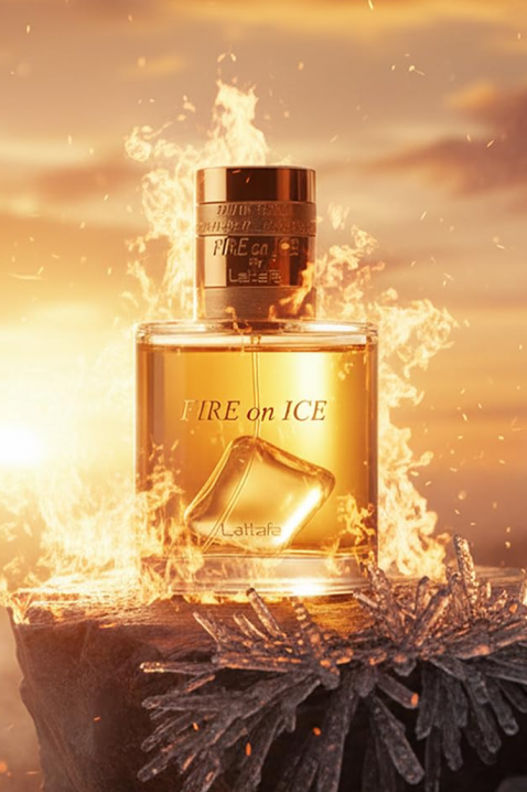 Αραβικό άρωμα Lattafa Fire On Ice Edp 110 mlIVET.EU - Εκπτώσεις έως -80%