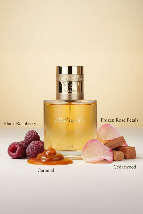 Αραβικό άρωμα Lattafa Fire On Ice Edp 110 mlIVET.EU - Εκπτώσεις έως -80%