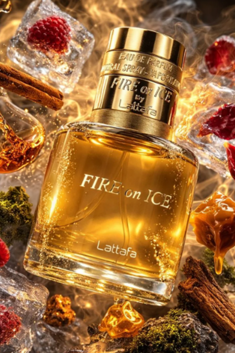Αραβικό άρωμα Lattafa Fire On Ice Edp 110 mlIVET.EU - Εκπτώσεις έως -80%