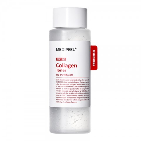 MEDI-PEEL Red Lacto Collagen Soothing Essence Toner 200 mlIVET.EU - Εκπτώσεις έως -80%