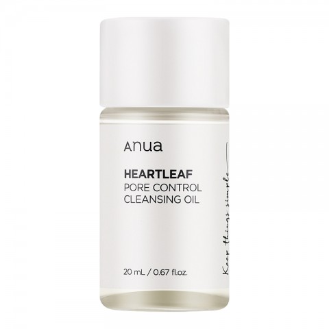 ANUA Heartleaf Pore Control Cleansing Oil 20 mlIVET.EU - Εκπτώσεις έως -80%