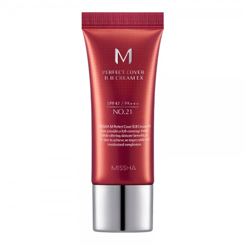 Missha M Perfect Cover BB Cream EX №21 SPF42 PA+++ 20 mlIVET.EU - Εκπτώσεις έως -80%