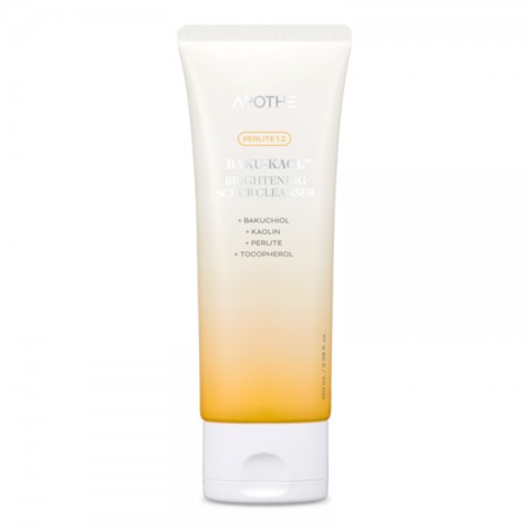 APOTHE Baku-Kaol Brightening Scrub Cleanser 100 mlIVET.EU - Εκπτώσεις έως -80%