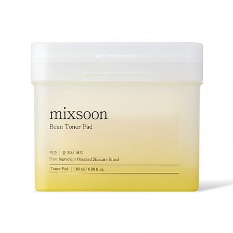 MIXSOON Bean Toner Pad με εκχύλισμα σόγιας 70 τεμIVET.EU - Εκπτώσεις έως -80%