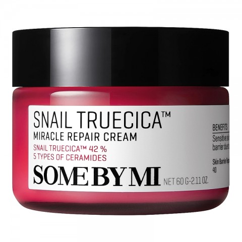 SomeByMi Snail Truecica Miracle Repair Cream 60 gIVET.EU - Εκπτώσεις έως -80%