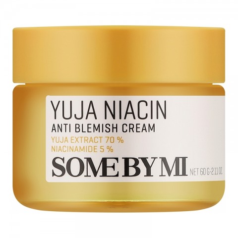 SomeByMi Yuja Niacin Anti Blemish Cream 60 gIVET.EU - Εκπτώσεις έως -80%