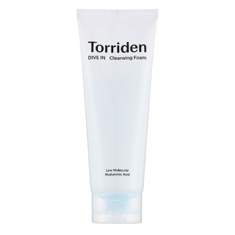 Torriden DIVE-IN Low Molecular Hyaluronic Acid Cleansing Foam 150 mlIVET.EU - Εκπτώσεις έως -80%