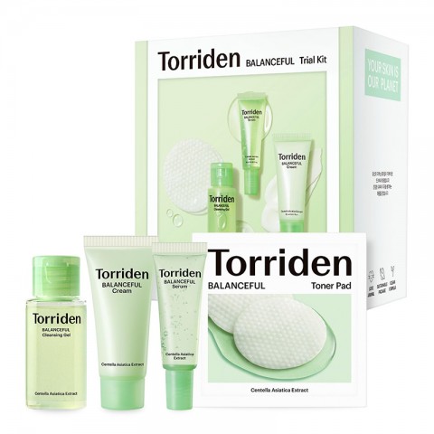 Torriden BALANCEFUL Trial Kit 30 ml + 10 ml + 20 ml + 2 τεμIVET.EU - Εκπτώσεις έως -80%