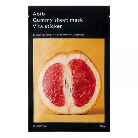 ABIB Gummy Sheet Mask Vita Sticker 27 mlIVET.EU - Εκπτώσεις έως -80%