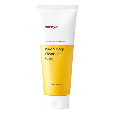 MANYO Factory Pure And Deep Cleansing Foam 160 mlIVET.EU - Εκπτώσεις έως -80%