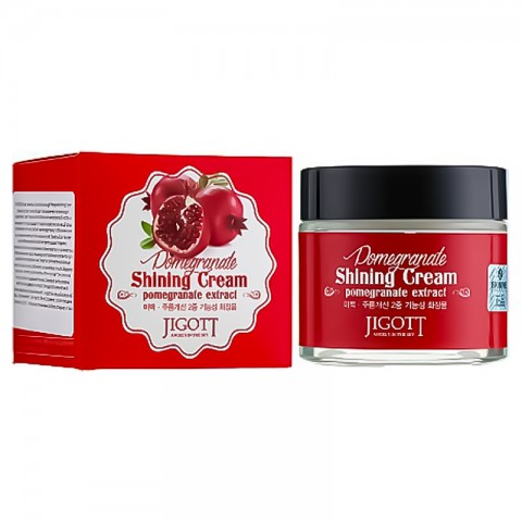 Jigott Pomegranate Shining Cream 70 mlIVET.EU - Εκπτώσεις έως -80%