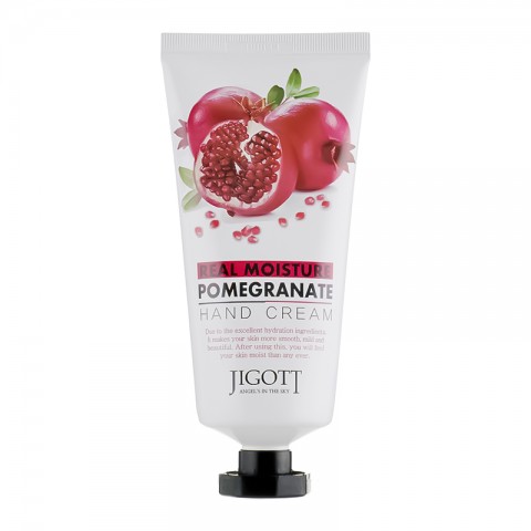 Jigott Real Moisture Pomegranate Hand Cream 100 mlIVET.EU - Εκπτώσεις έως -80%
