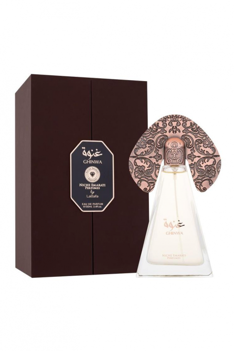 Αραβικό άρωμα Lattafa Niche Emarati Perfumes Ghinwa EDP 100 mlIVET.EU - Εκπτώσεις έως -80%