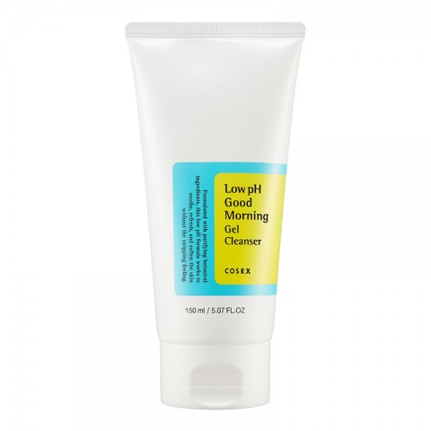 COSRX Low pH Good Morning Gel Cleanser 150 mlIVET.EU - Εκπτώσεις έως -80%