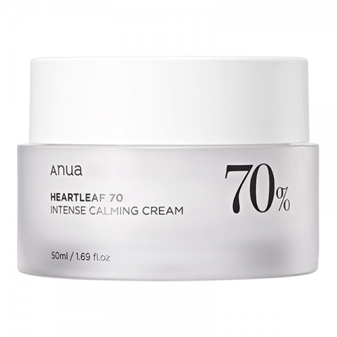 ANUA Heartleaf 70% Intense Calming Cream 50 mlIVET.EU - Εκπτώσεις έως -80%